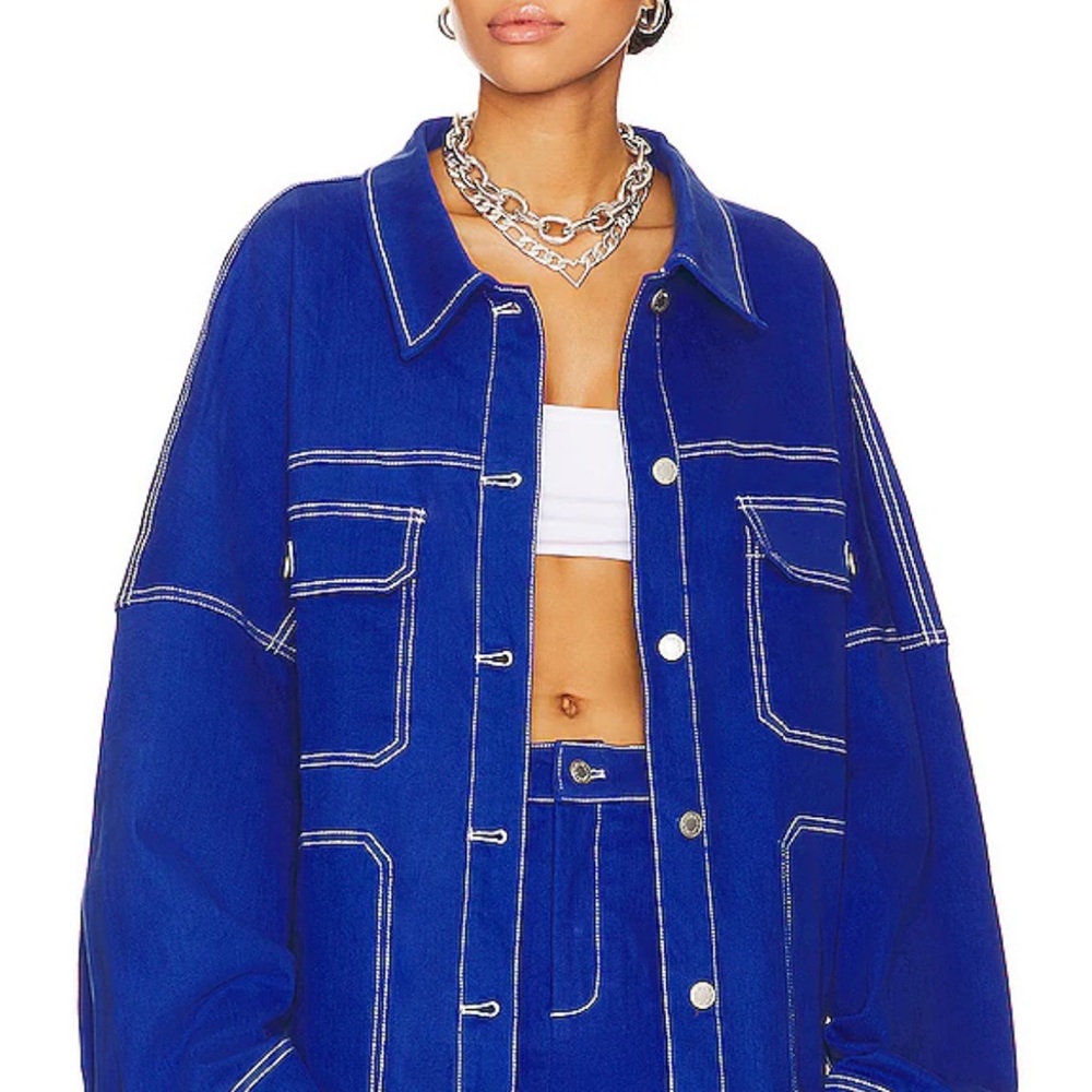 Cooper Jacket in Cobalt